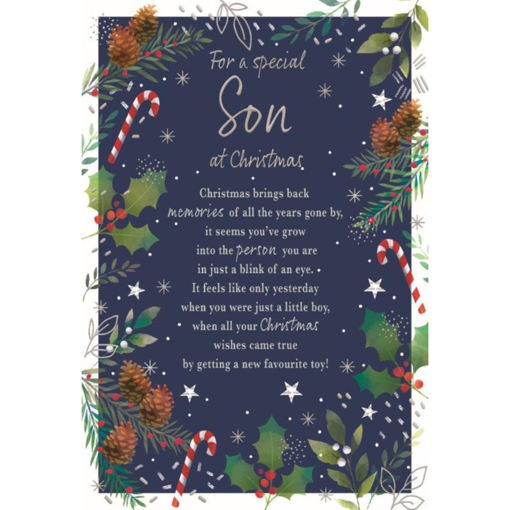 Picture of FOR A SPECIAL SON AT CHRISTMAS